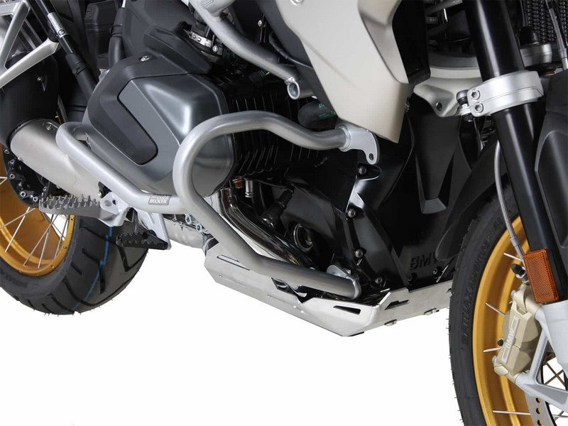 Hepco & Becker Engine protection bar - silver for BMW R1250GS (2018-) | 5016514 00 09