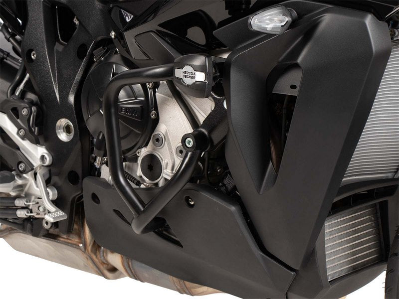 Hepco & Becker Engine Protection Bar Black Incl. Protection Pads For BMW S 1000 XR (2024-) | 5016538 00 01
