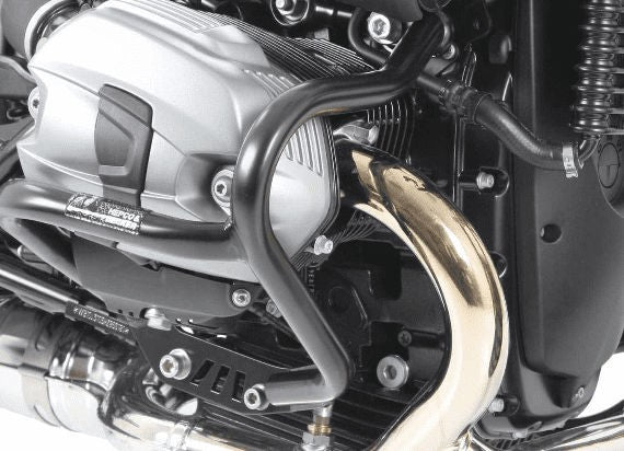 Hepco & Becker Engine protection bar-black for BMW R nineT | 501669 00 01