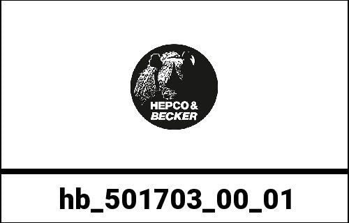 Hepco & Becker Engine protection bar-black for Triumph Tiger from 1999 | 501703 00 01