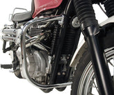 Hepco & Becker Engine protection bar-chrome for Triumph Bonneville / T 100 / Scrambler 900 | 501708 00 02