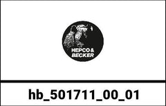 Hepco & Becker Engine protection bar-black for Triumph Tiger 1050 | 501711 00 01