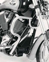 Hepco & Becker Engine protection bar-chrome for Victory Kingpin | 501721 00 02