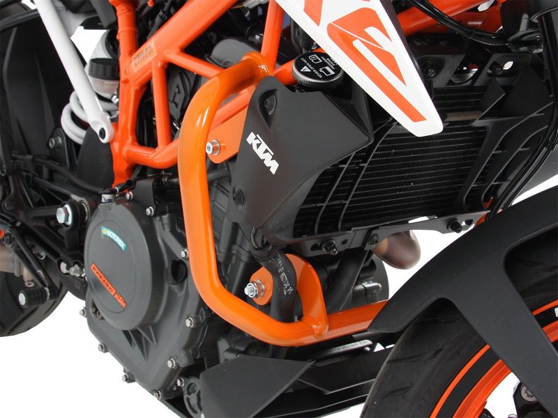 Hepco & Becker Engine protection bar-orange for KTM 390 Duke until 2016 | 5017518 00 06