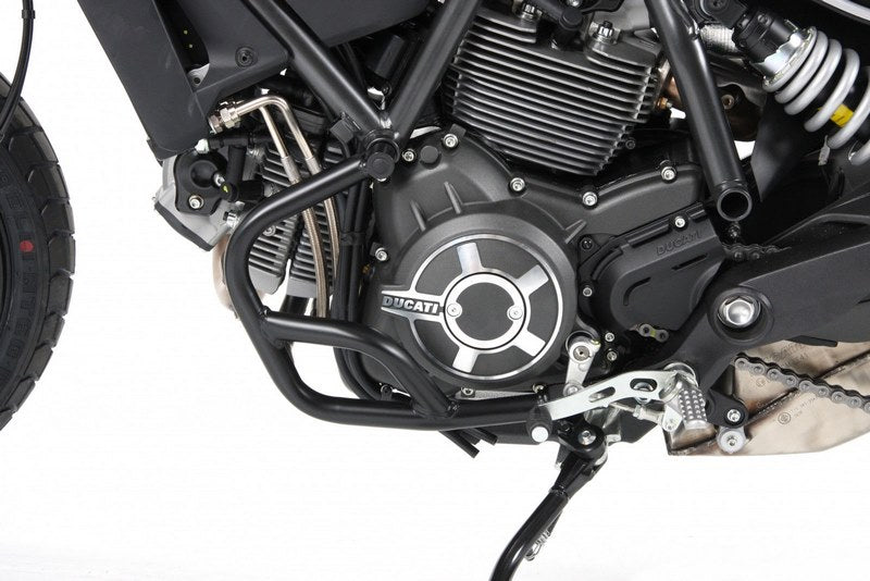 Hepco & Becker Engine protection bar-black for Ducati Scrambler 800 (2015-2018) | 5017530 00 01