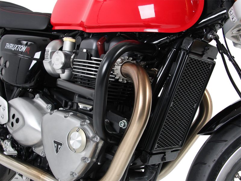 Hepco & Becker Engine protection bar-black for Triumph Thruxton / R from 2016 | 5017542 00 01