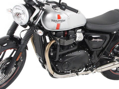 Hepco & Becker Engine protection bar-black for Triumph Bonneville Bobber / 2017 | 5017558 00 01
