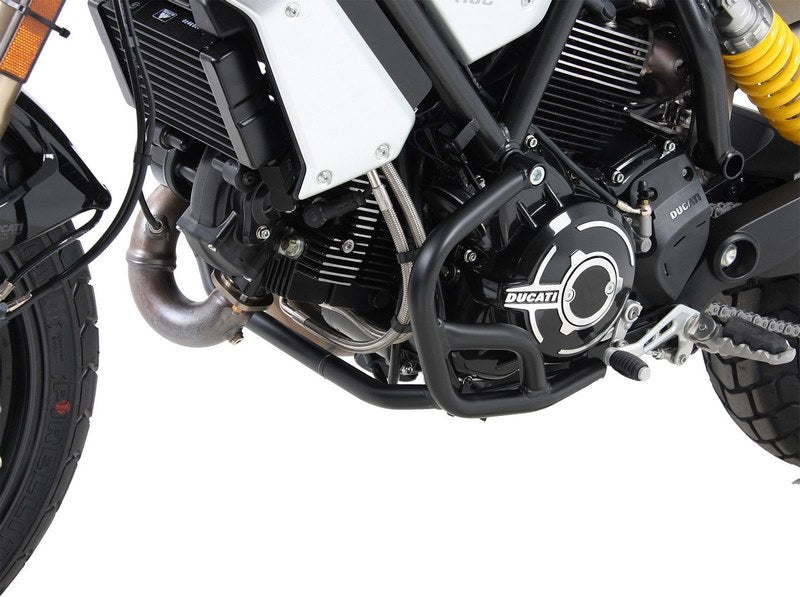 Hepco & Becker Engine protection bar-black for Ducati Scrambler 1100 from 2018 | 5017566 00 01