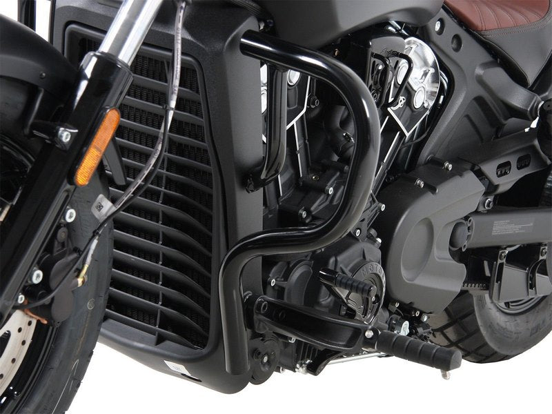 Hepco & Becker Engine protection bar-black for Indian Scout Bobber from 2017 | 5017568 00 01