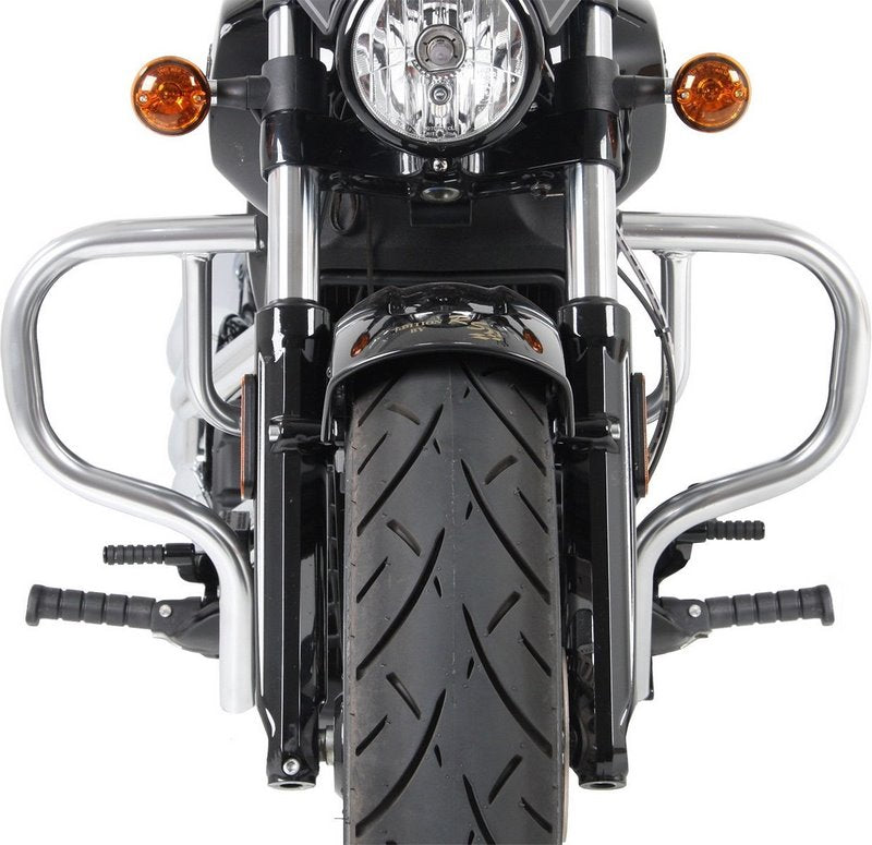 Hepco & Becker Engine protection bar-chrome for Indian Scout Bobber from 2017 | 5017568 00 02
