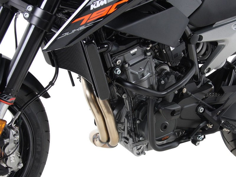 Hepco & Becker Engine protection bar-black for KTM 790 Duke (2018-) | 5017569 00 01