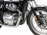 Hepco & Becker Engine Protection Bar - Chrome For Royal Enfield Interceptor (2018-) / Continental 650 / GT 650 (2019-) | 5017571-00-02