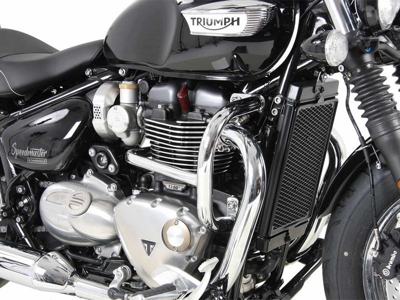 Hepco & Becker Engine protection bar - chrome for Triumph Bonneville Speedmaster (2018-) | 5017572 00 02