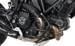 Hepco & Becker Engine protection bar-black for Ducati Scrambler 800 Desert Sled / 2017 | 5017574 00 01