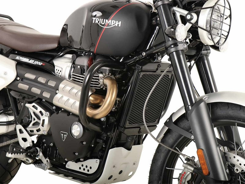 Hepco & Becker Engine protection bar - black for Triumph Scrambler 1200 XE (2019-) | 5017588 00 01