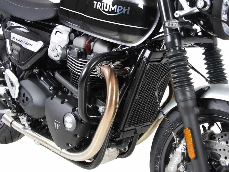 Hepco & Becker Engine protection bar - black for Triumph Speed Twin (2019-) | 5017591 00 01