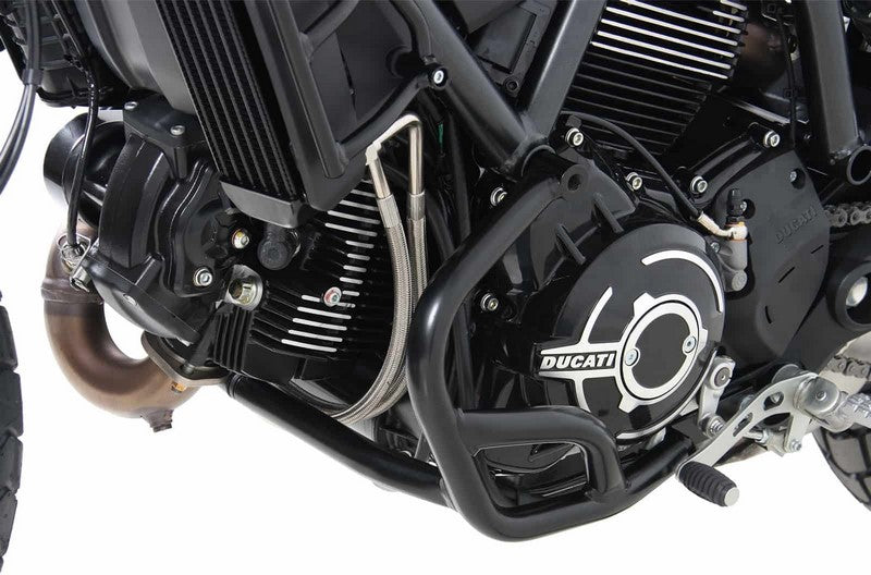 Hepco & Becker Engine protection bar - black for Ducati Scrambler 800 (2019-) | 5017593 00 01