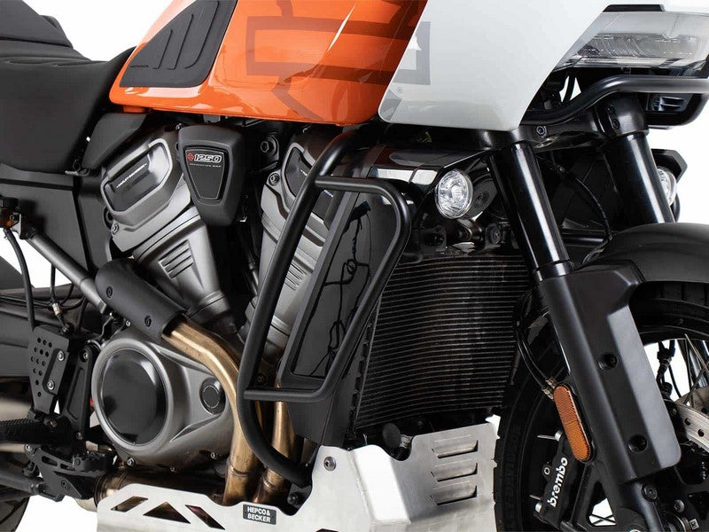Hepco & Becker Engine protection bar - black for Harley-Davidson Pan America (2020-) | 5017600 00 01