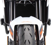 Hepco & Becker Engine protection bar incl. protectionpad - black for KTM 890 Duke R (2020-) | 5017602 00 01