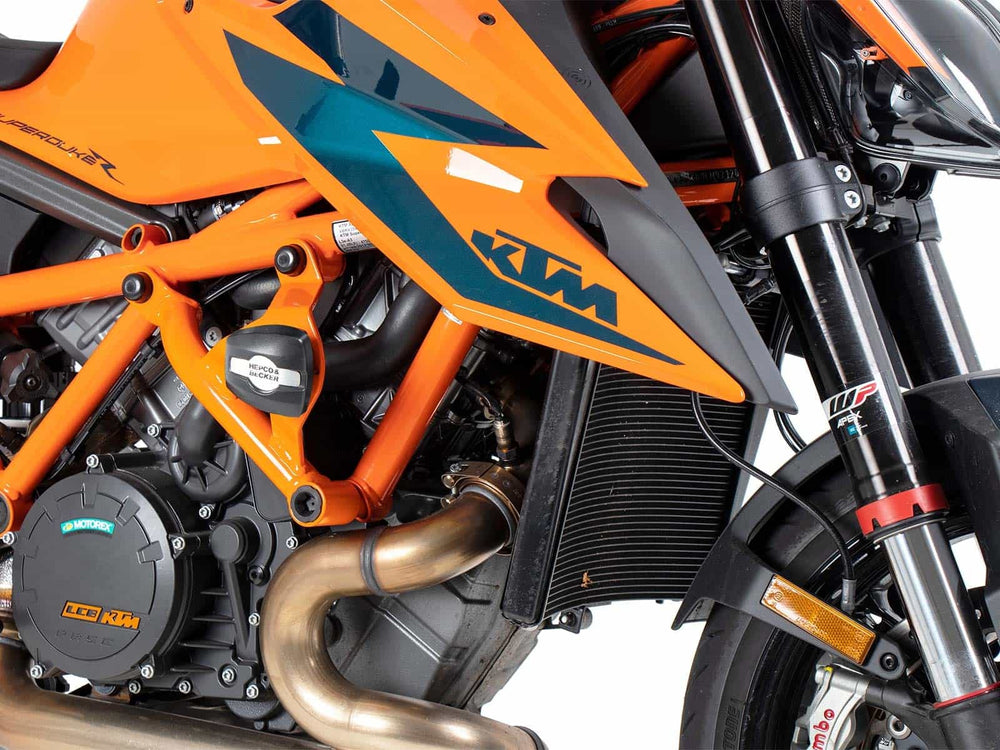 Hepco & Becker Engine Protection Bar - Orange For KTM 1290 Super Duke R (2020-) | 5017603-00-06