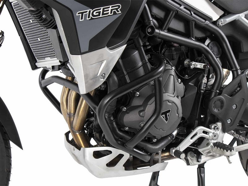 Hepco & Becker Engine protection bar - black for Triumph Tiger 900 Rally / GT / PRO (2020-) | 5017605 00 01