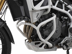 Hepco & Becker Engine Protection Bar - White For Triumph Tiger 900 Rally / GT / PRO (2020-) | 5017605-00-03