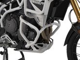 Hepco & Becker Engine Protection Bar - White For Triumph Tiger 900 Rally / GT / PRO (2020-) | 5017605-00-03