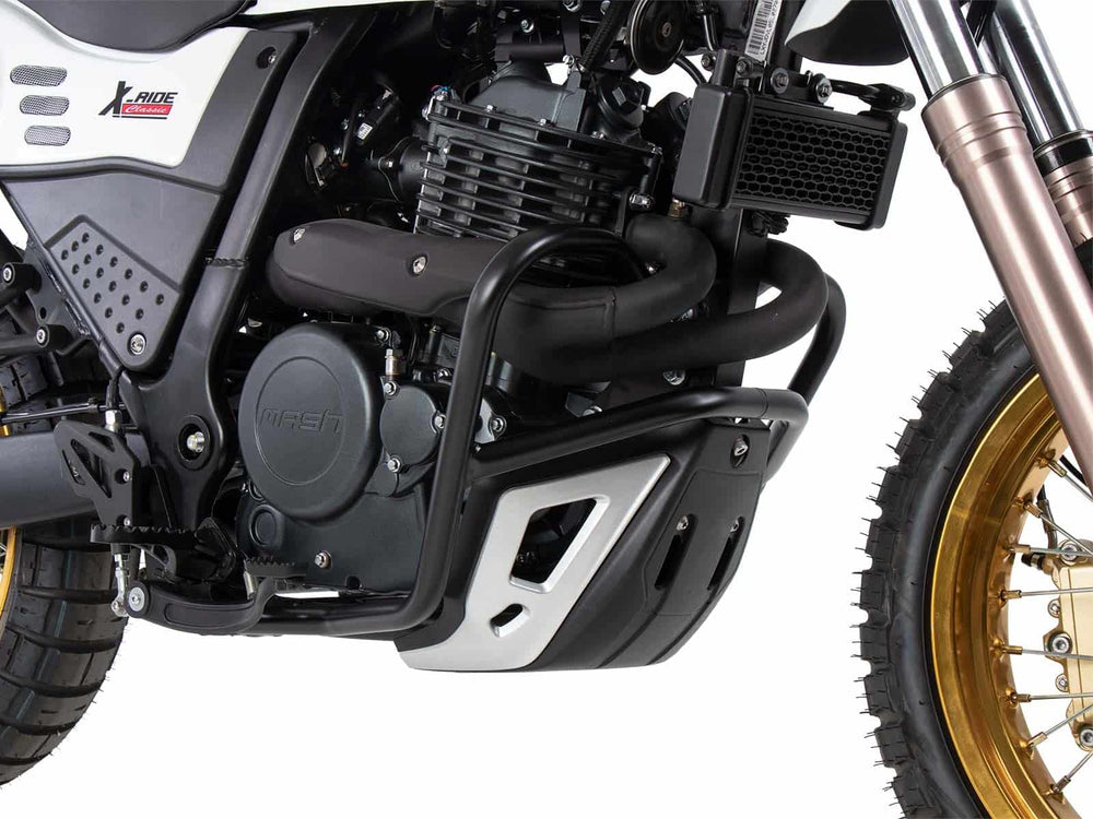 Hepco & Becker Engine Protection Bar - Black For Mash X-Ride 650 Classic (2020-) | 5017611-00-01