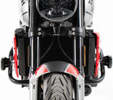 Hepco & Becker Engine protection bar black incl. protection pads for Triumph Trident 660 (2021-) | 5017612 00 01