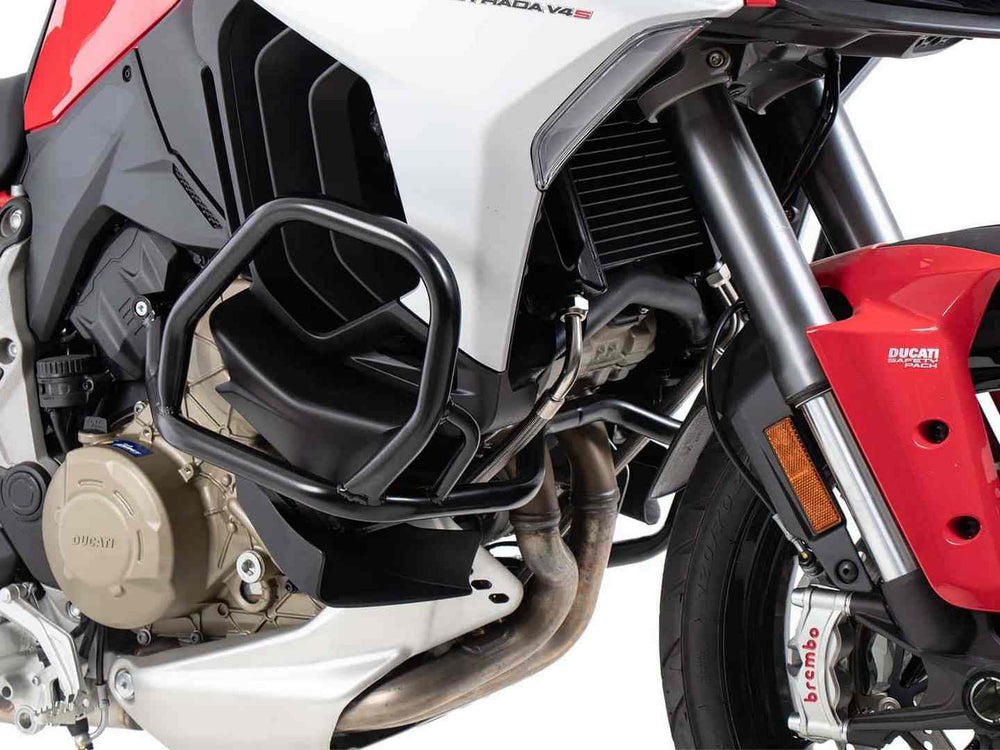 Hepco & Becker Engine protection bar black for Ducati Multistrada V4 / S / S Sport (2021-) | 5017614 00 01