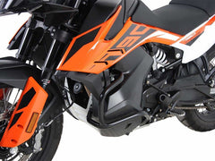 Hepco & Becker Engine protection bar black for KTM 890 Adventure / R / Rally (2021-) | 5017617 00 01