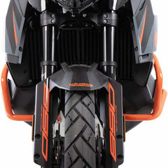 Hepco & Becker Engine protection bar orange for KTM 890 Adventure / R / Rally (2021-) | 5017617 00 06
