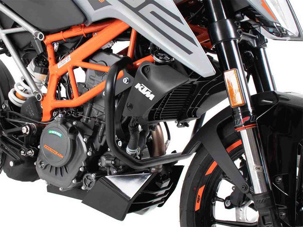 Hepco & Becker Engine protection bar - black for KTM 125 Duke (2021-) | 5017630 00 01