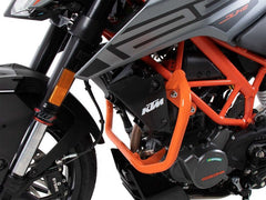 Hepco & Becker Engine protection bar - orange for KTM 125 Duke (2021-) | 5017630 00 06
