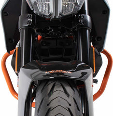 Hepco & Becker Engine protection bar - orange for KTM 125 Duke (2021-) | 5017630 00 06