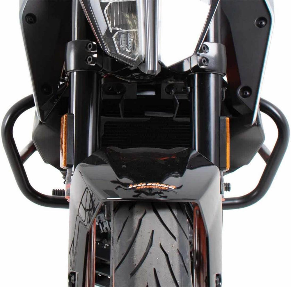 Hepco & Becker Engine protection bar - black for KTM 390 Duke (2021-) | 5017631 00 01