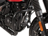 Hepco & Becker Engine Protection Bar Black For Royal Enfield Hunter 350 (2023-) | 5017635 00 01