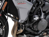 Hepco & Becker Engine protection bar black incl. protection pads for Triumph Tiger Sport 660 (2022-) | 5017636 00 01