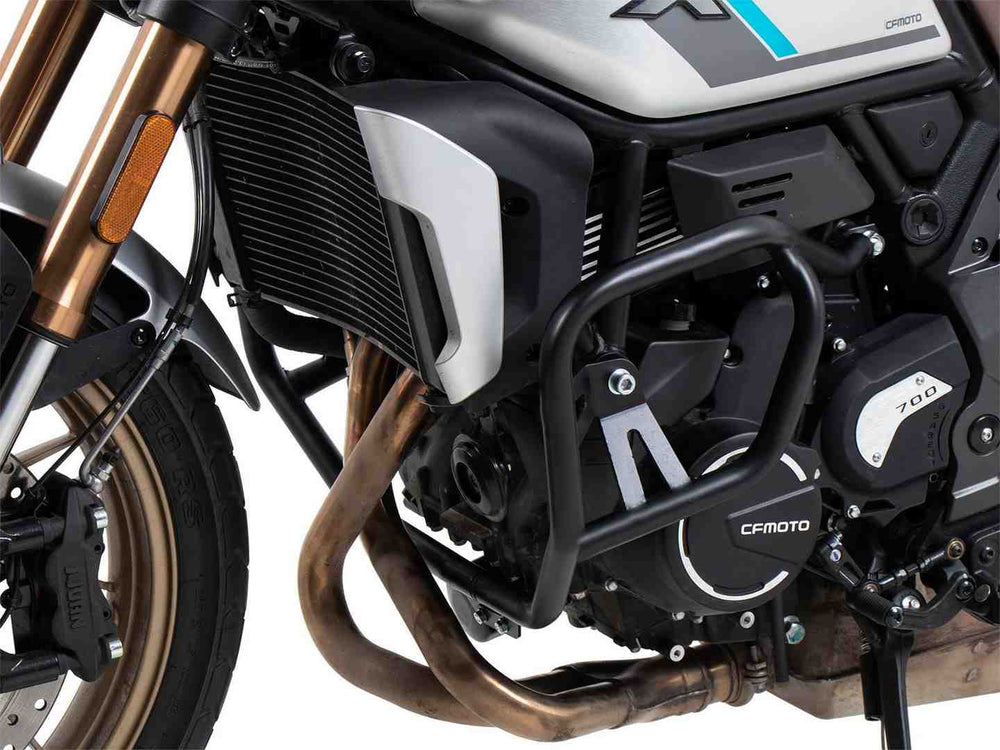 Hepco & Becker Engine protection bar black for CF MOTO 700 CL-X (2022-) | 5017643 00 01