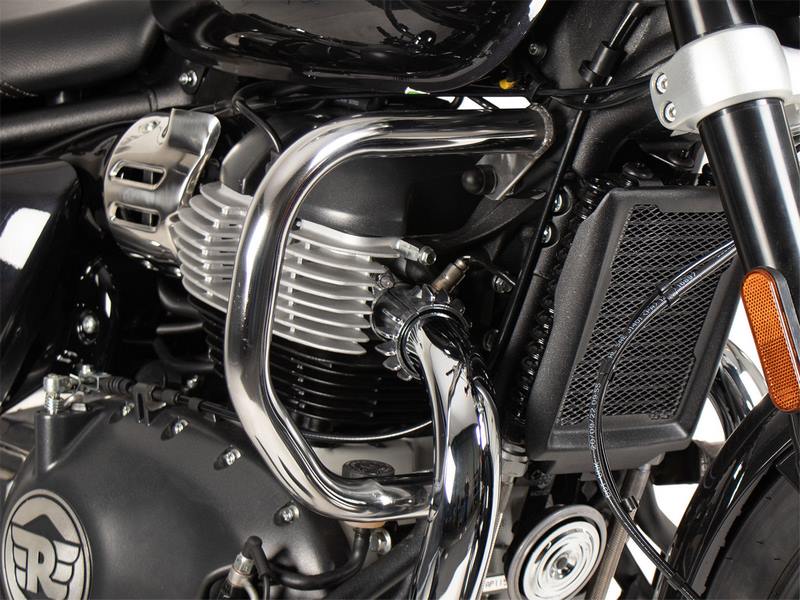 Hepco & Becker Engine Protection Bar Chrome For Royal Enfield Super Meteor 650 (2023-) | 5017651 00 02