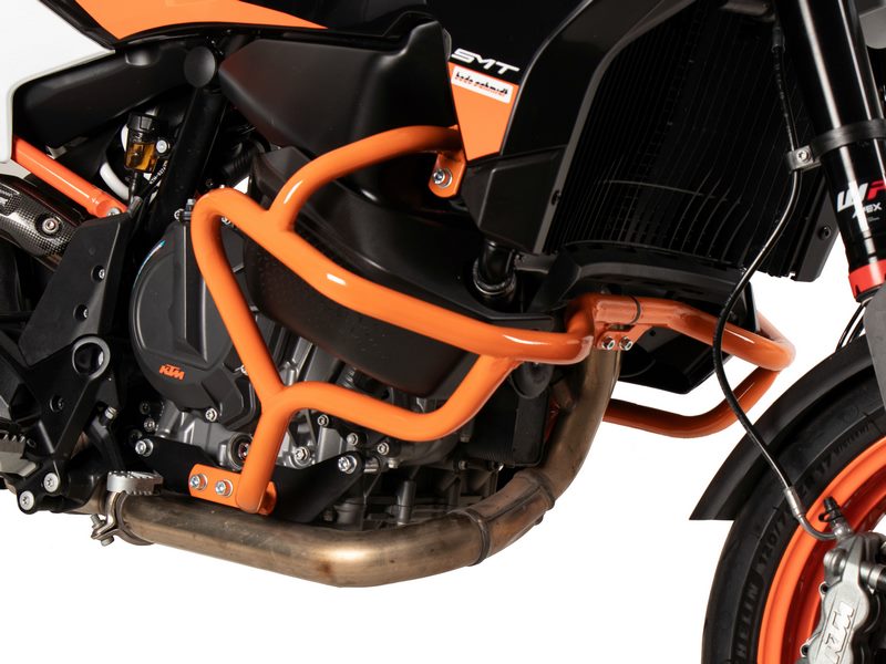 Hepco & Becker Engine Protection Bar Orange For KTM 890 SMT (2023-) | 5017655 00 06