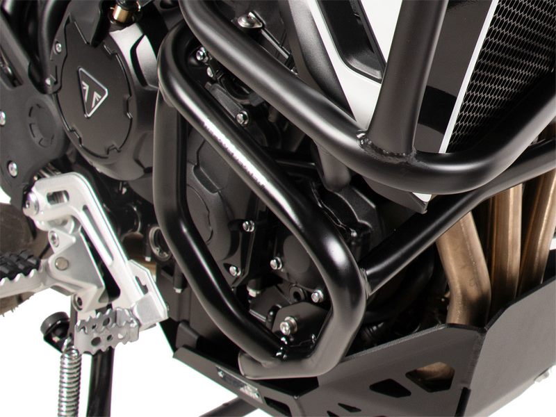 Hepco & Becker Engine Protection Bar Black For Triumph Tiger 900 Rally Pro (2024-) | 5017657 00 01