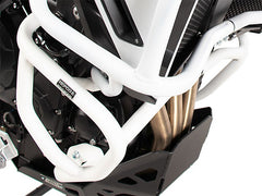 Hepco & Becker Engine Protection Bar White For Triumph Tiger 900 GT / Pro (2024-) | 5017658 00 03