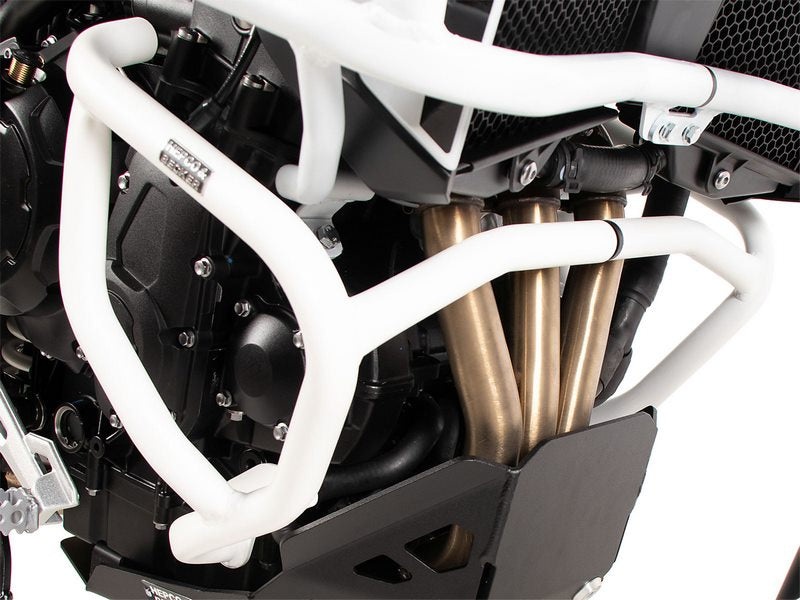 Hepco & Becker Engine Protection Bar White For Triumph Tiger 900 GT / Pro (2024-) | 5017658 00 03