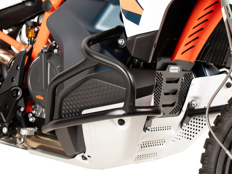 Hepco & Becker Engine Protection Bar Black For KTM 790 Adventure (2024-) | 5017660 00 01