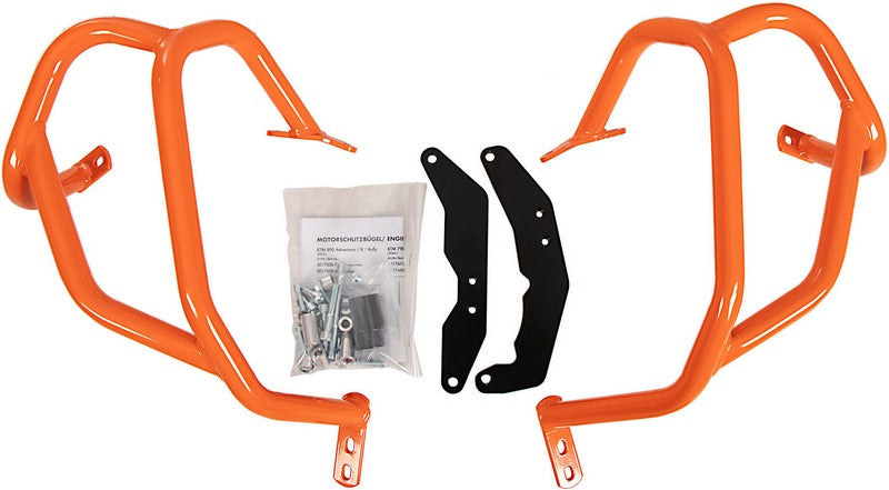 Hepco & Becker Engine Protection Bar - Orange For KTM 790 Adventure (2024-) | 5017660 00 06
