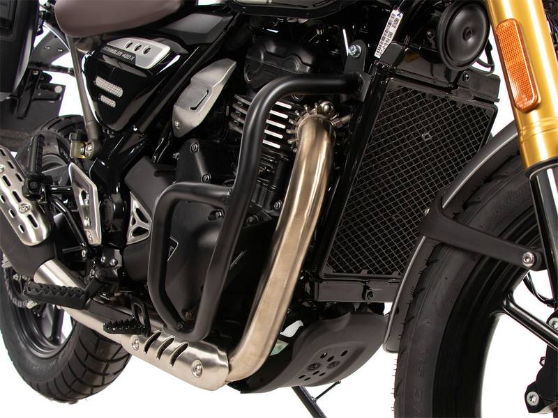 Hepco & Becker Engine Protection Bar Black For Triumph Scrambler 400 X (2024-) | 5017663 00 01