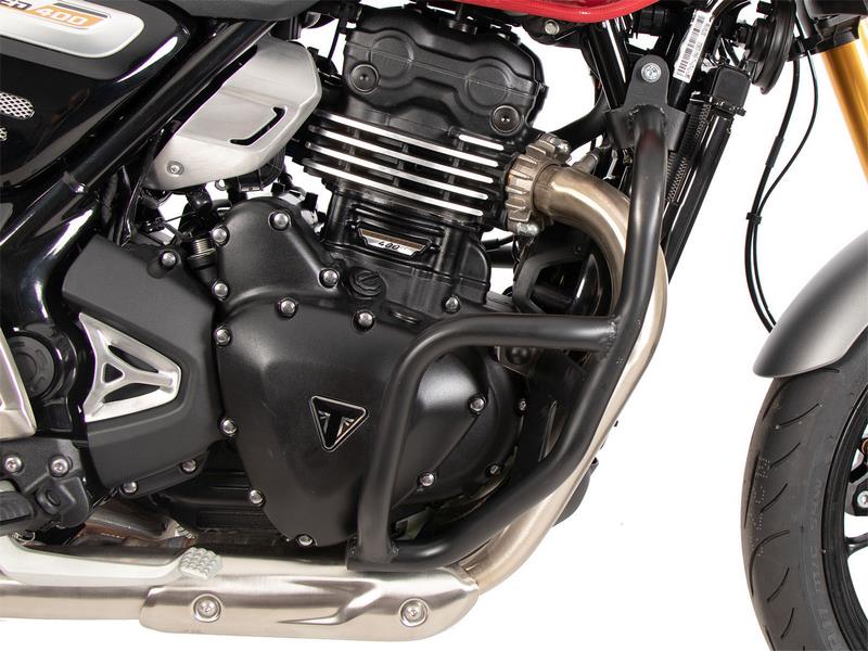 Hepco & Becker Engine Protection Bar Black For Triumph Speed 400 (2024-) | 5017664 00 01