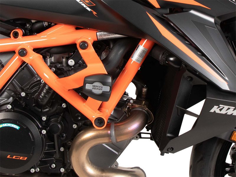 Hepco & Becker Engine Protection Bar Orange For KTM 1390 Super Duke R / EVO (2024-) | 5017665 00 06
