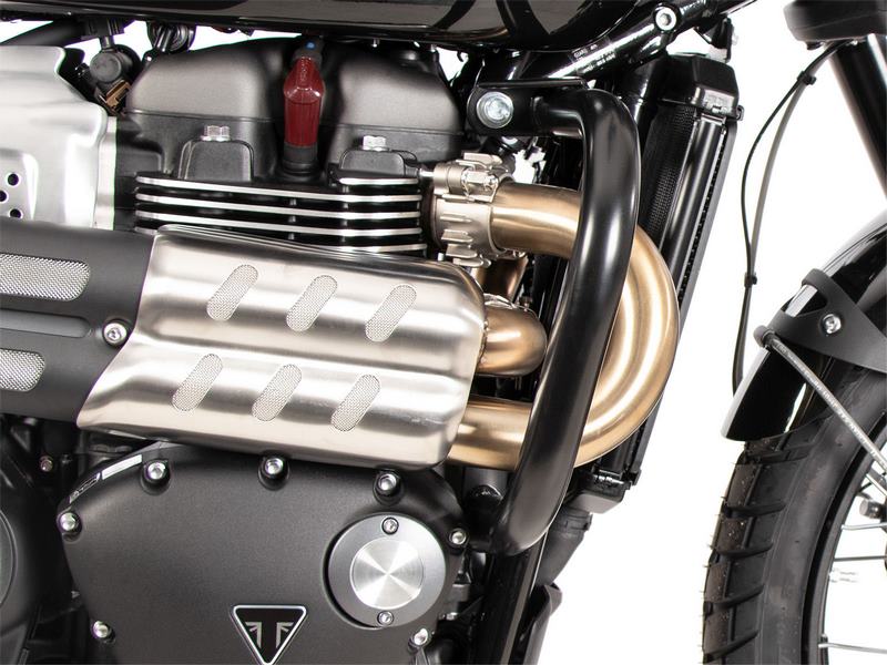 Hepco & Becker Engine Protection Bar Black For Triumph Scrambler 1200 X (2024-) | 5017667 00 01